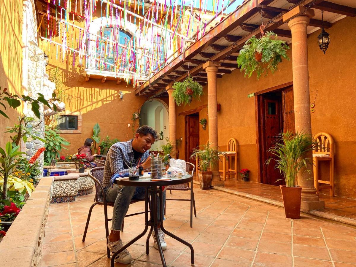 Posada El Palomar Patzcuaro Bagian luar foto