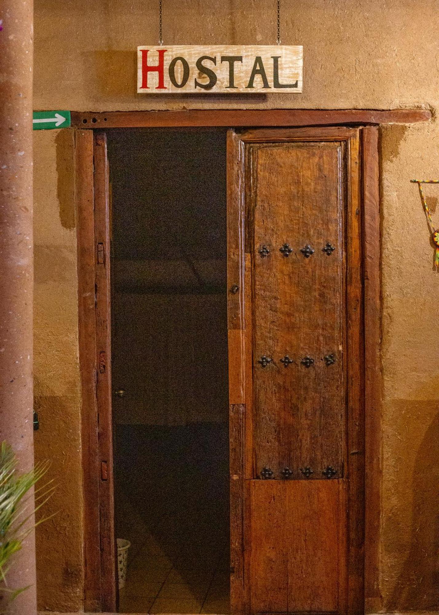 Posada El Palomar Patzcuaro Bagian luar foto