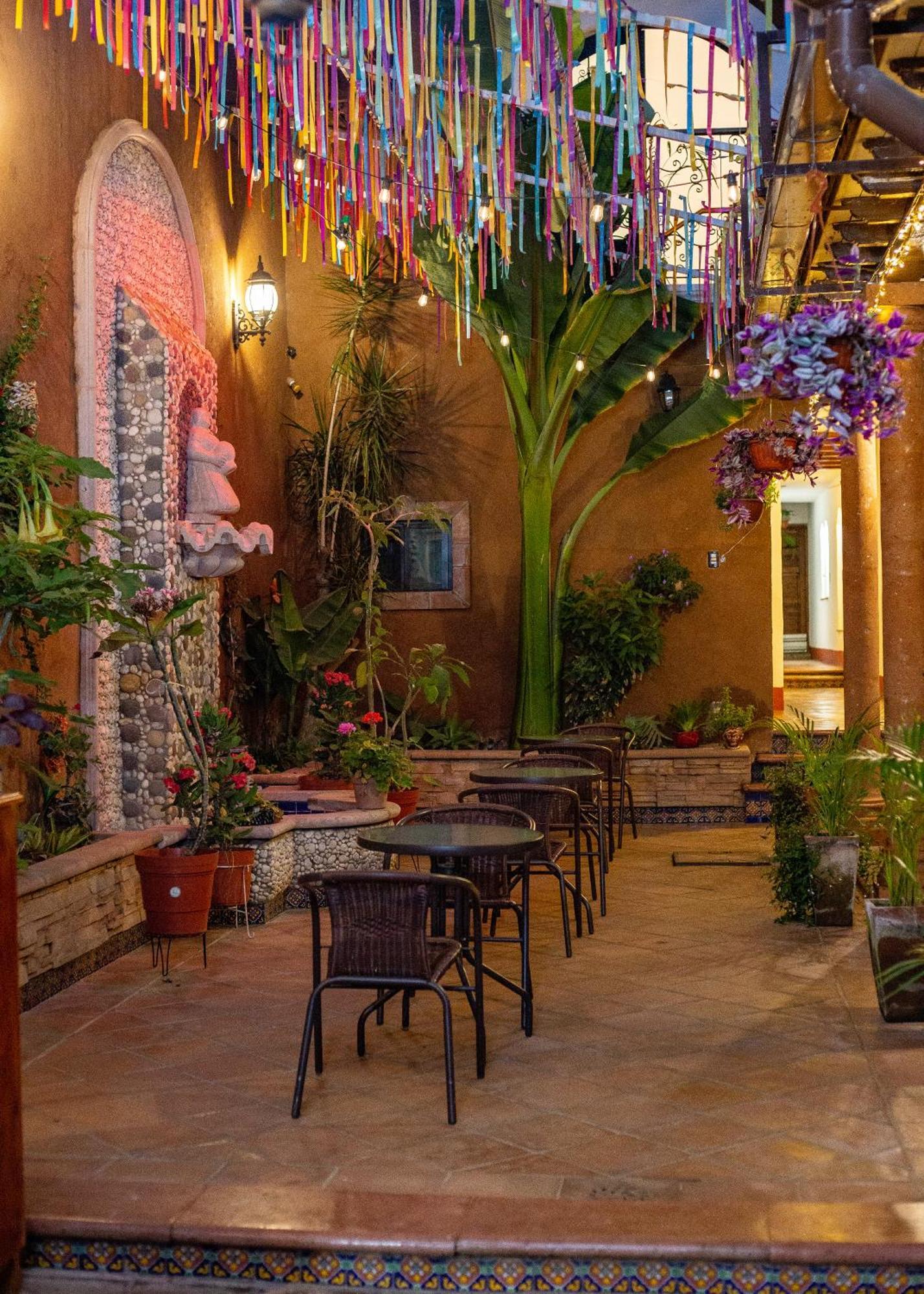 Posada El Palomar Patzcuaro Bagian luar foto