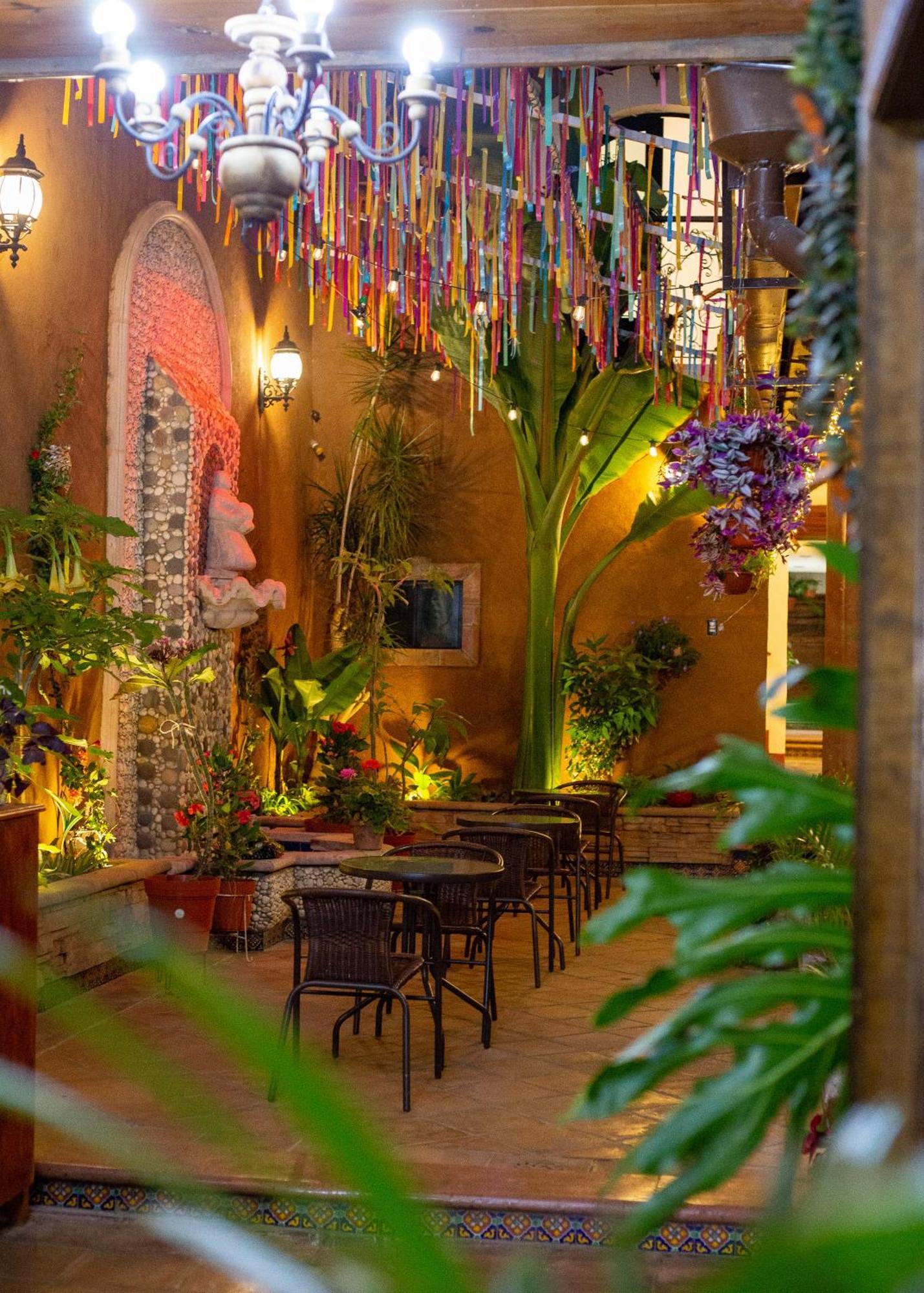 Posada El Palomar Patzcuaro Bagian luar foto