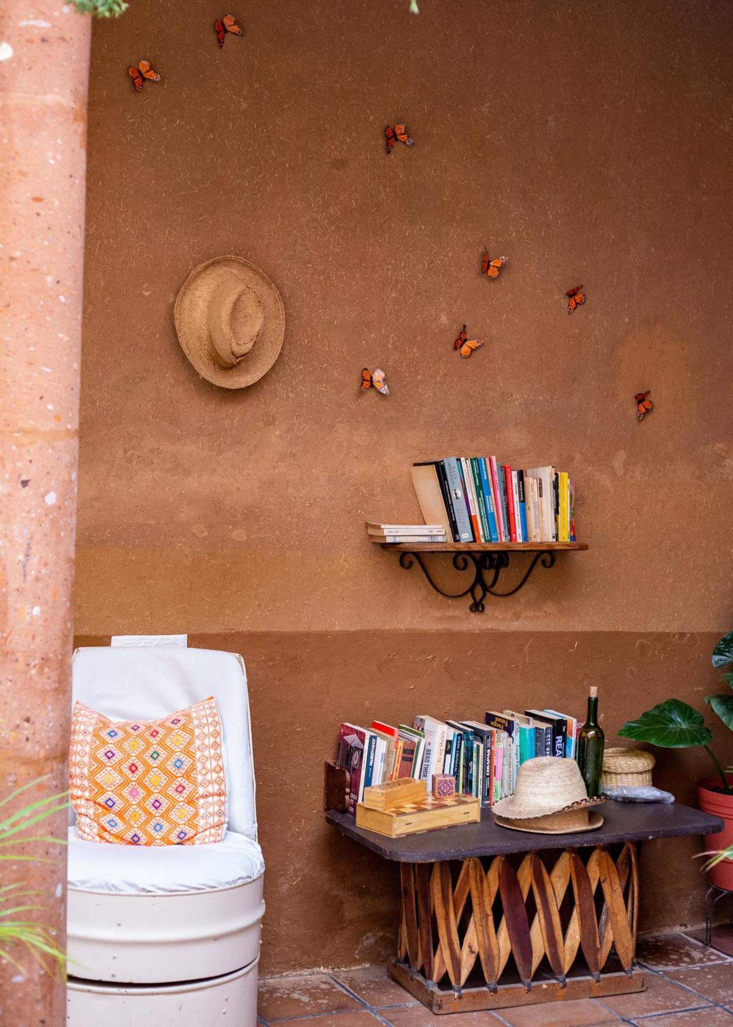 Posada El Palomar Patzcuaro Bagian luar foto