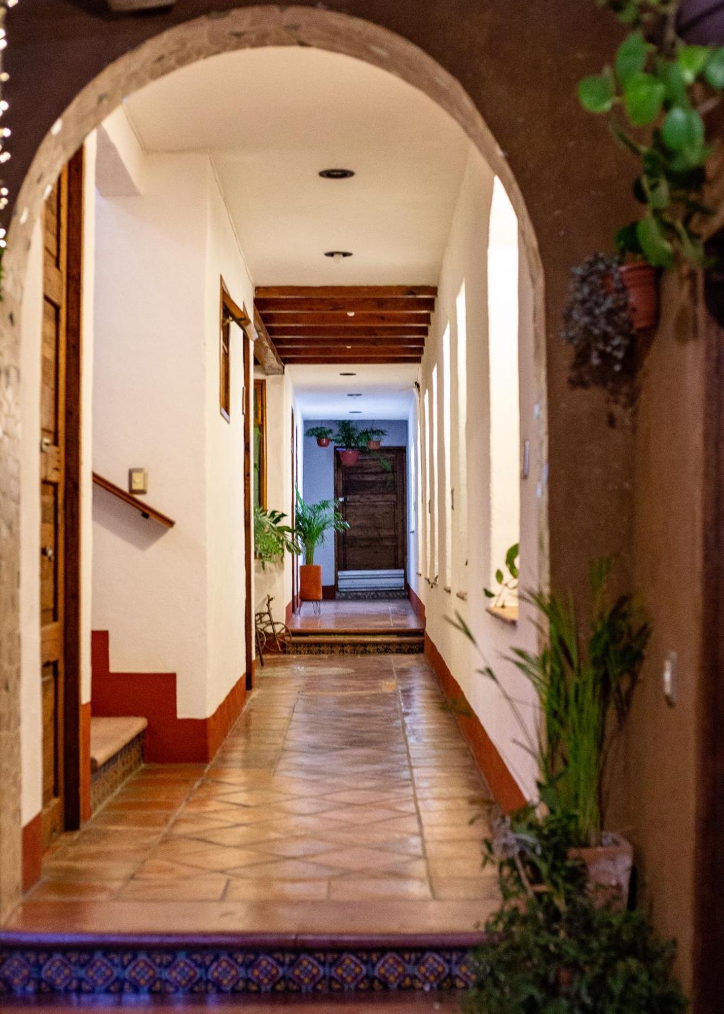 Posada El Palomar Patzcuaro Bagian luar foto