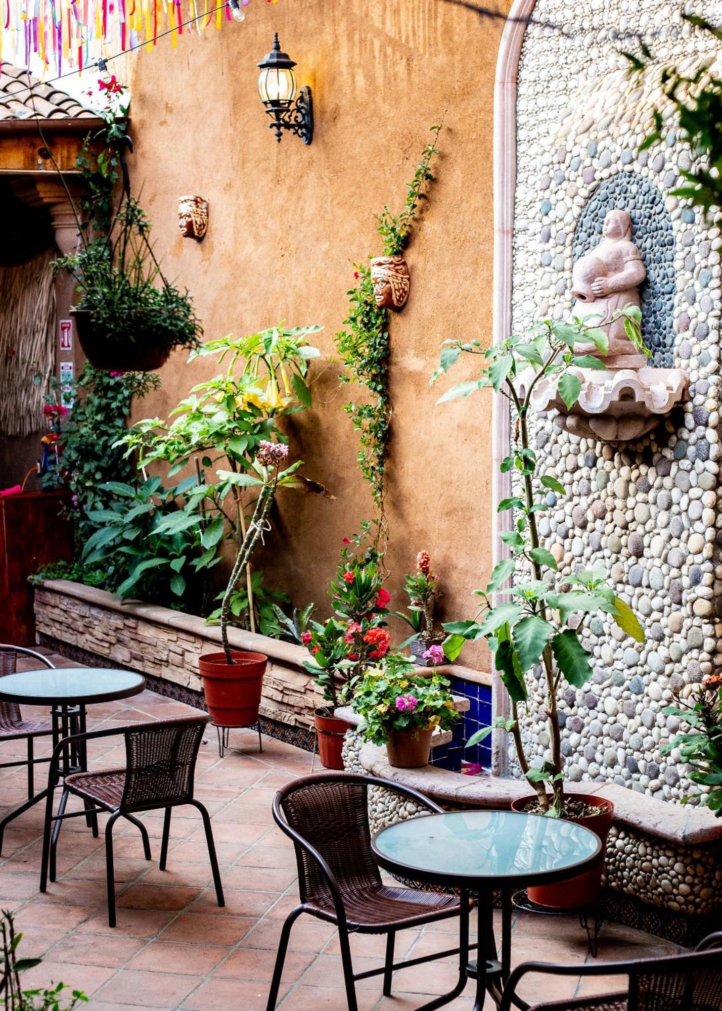 Posada El Palomar Patzcuaro Bagian luar foto
