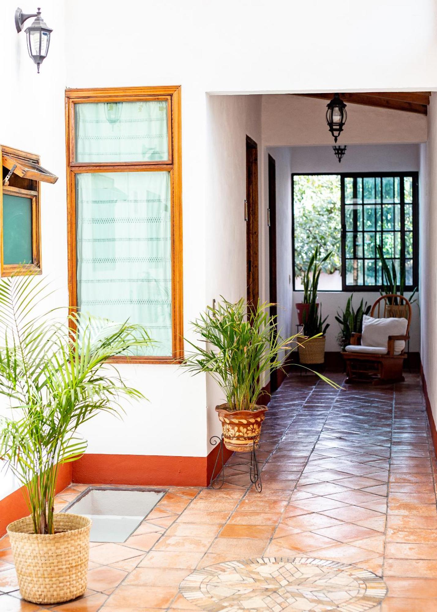 Posada El Palomar Patzcuaro Bagian luar foto
