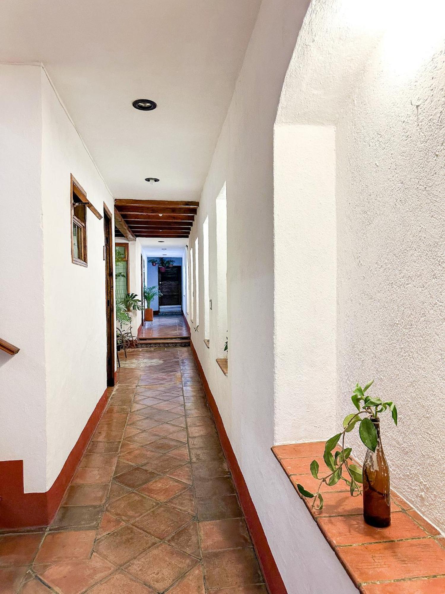Posada El Palomar Patzcuaro Bagian luar foto