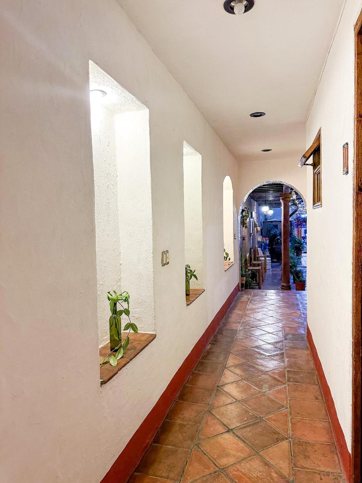 Posada El Palomar Patzcuaro Bagian luar foto