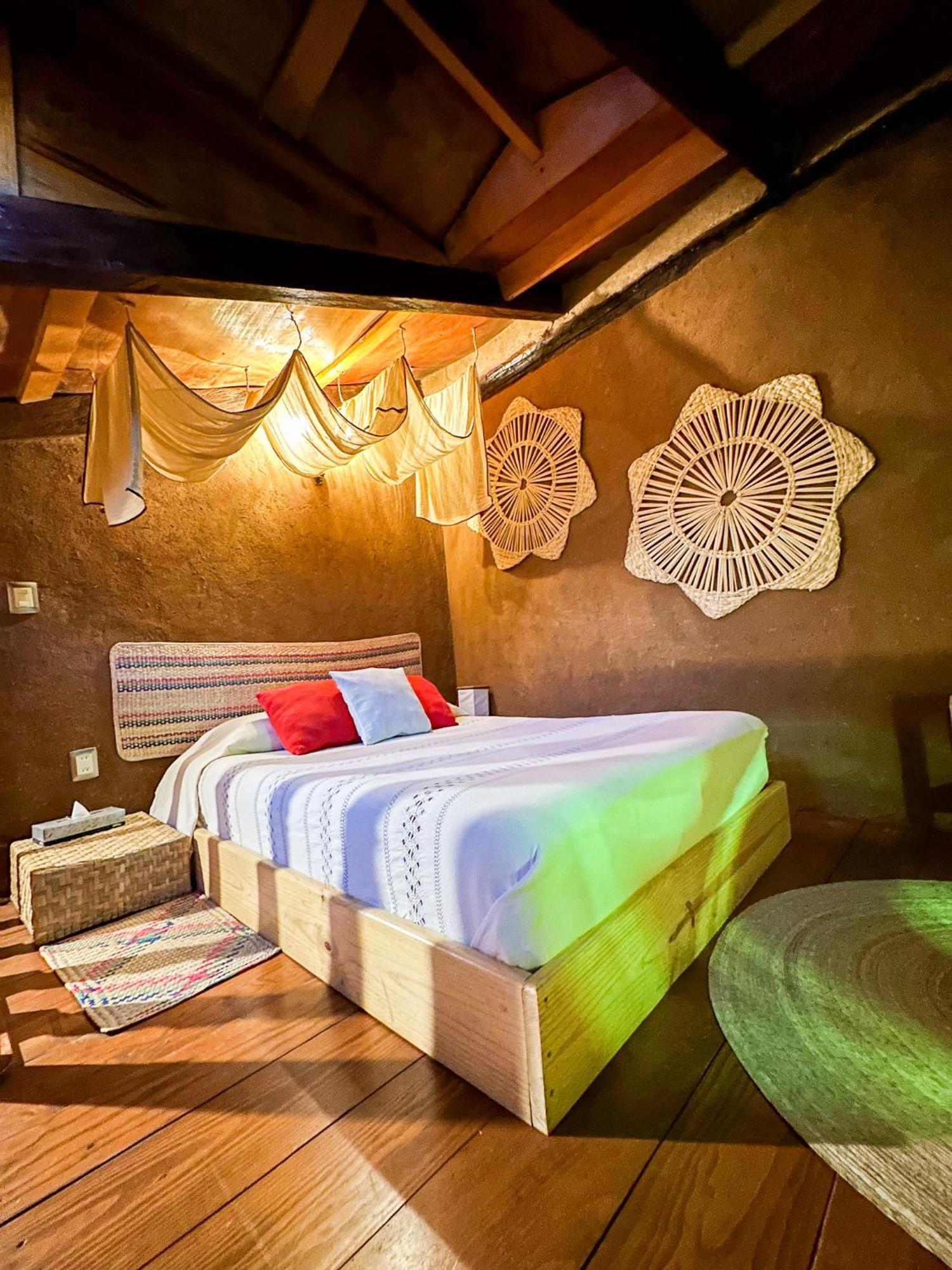 Posada El Palomar Patzcuaro Bagian luar foto