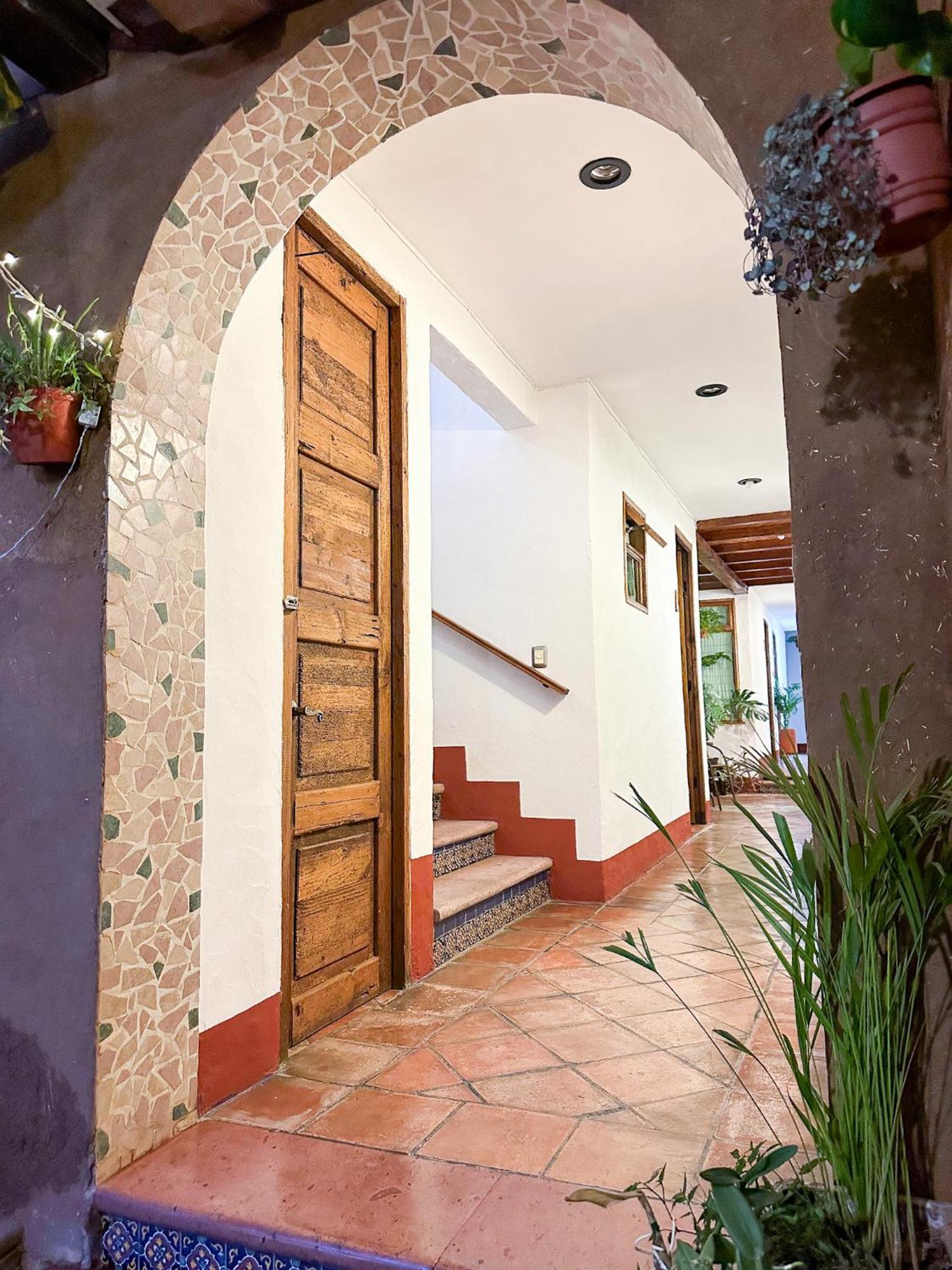 Posada El Palomar Patzcuaro Bagian luar foto