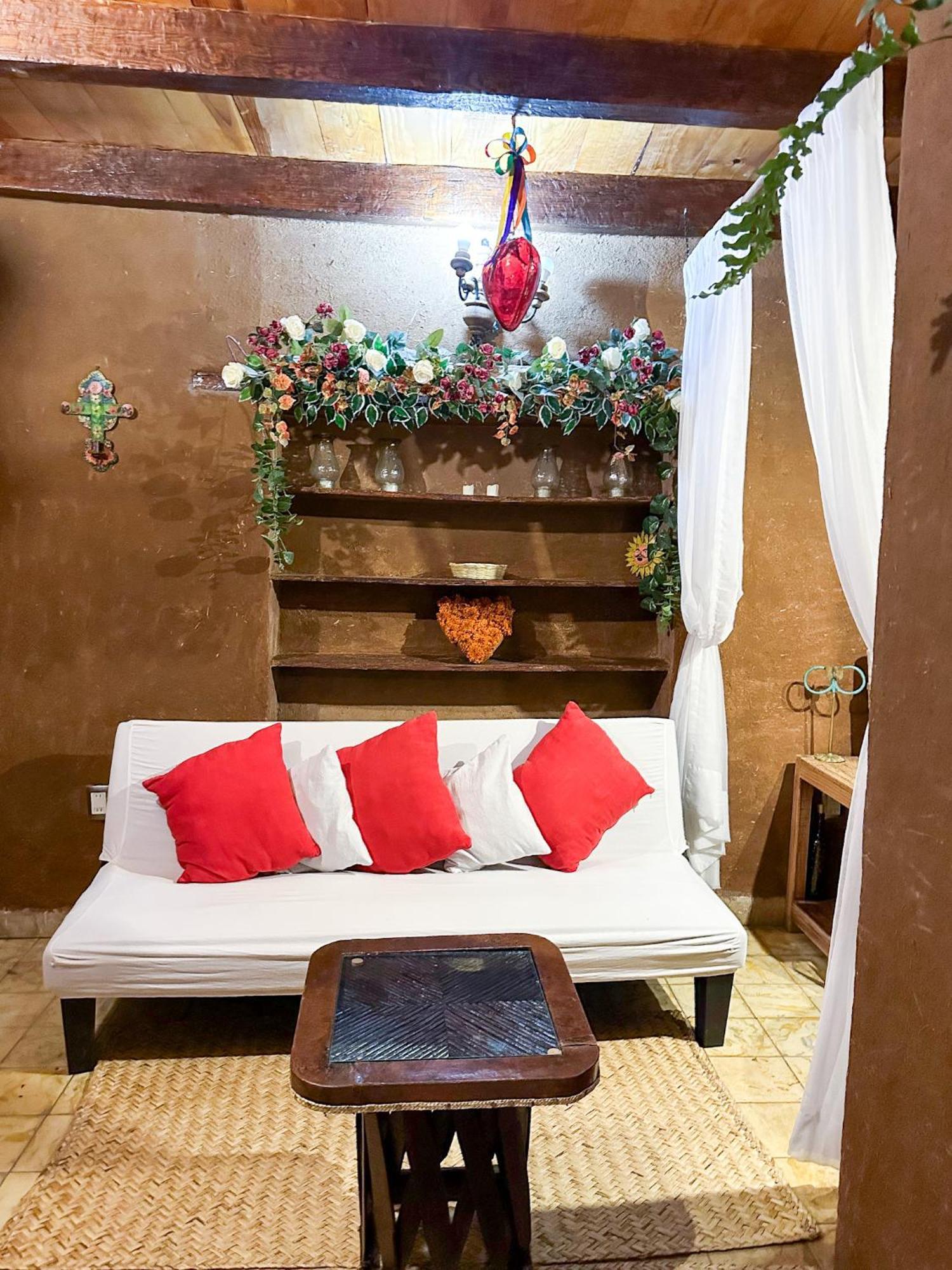 Posada El Palomar Patzcuaro Bagian luar foto
