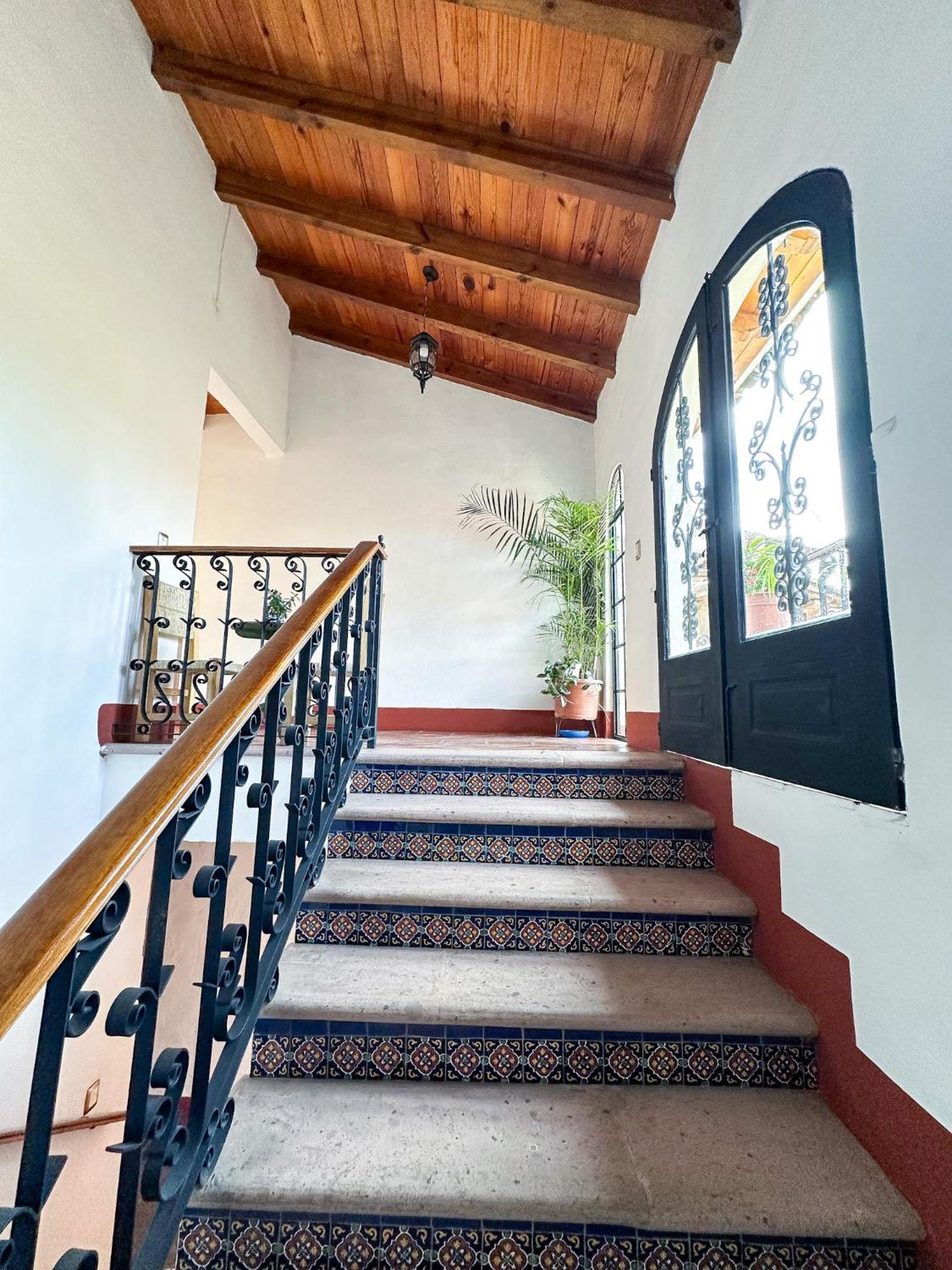 Posada El Palomar Patzcuaro Bagian luar foto