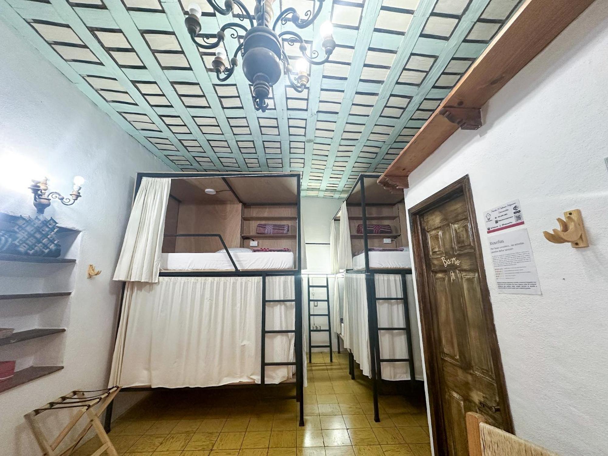 Posada El Palomar Patzcuaro Bagian luar foto