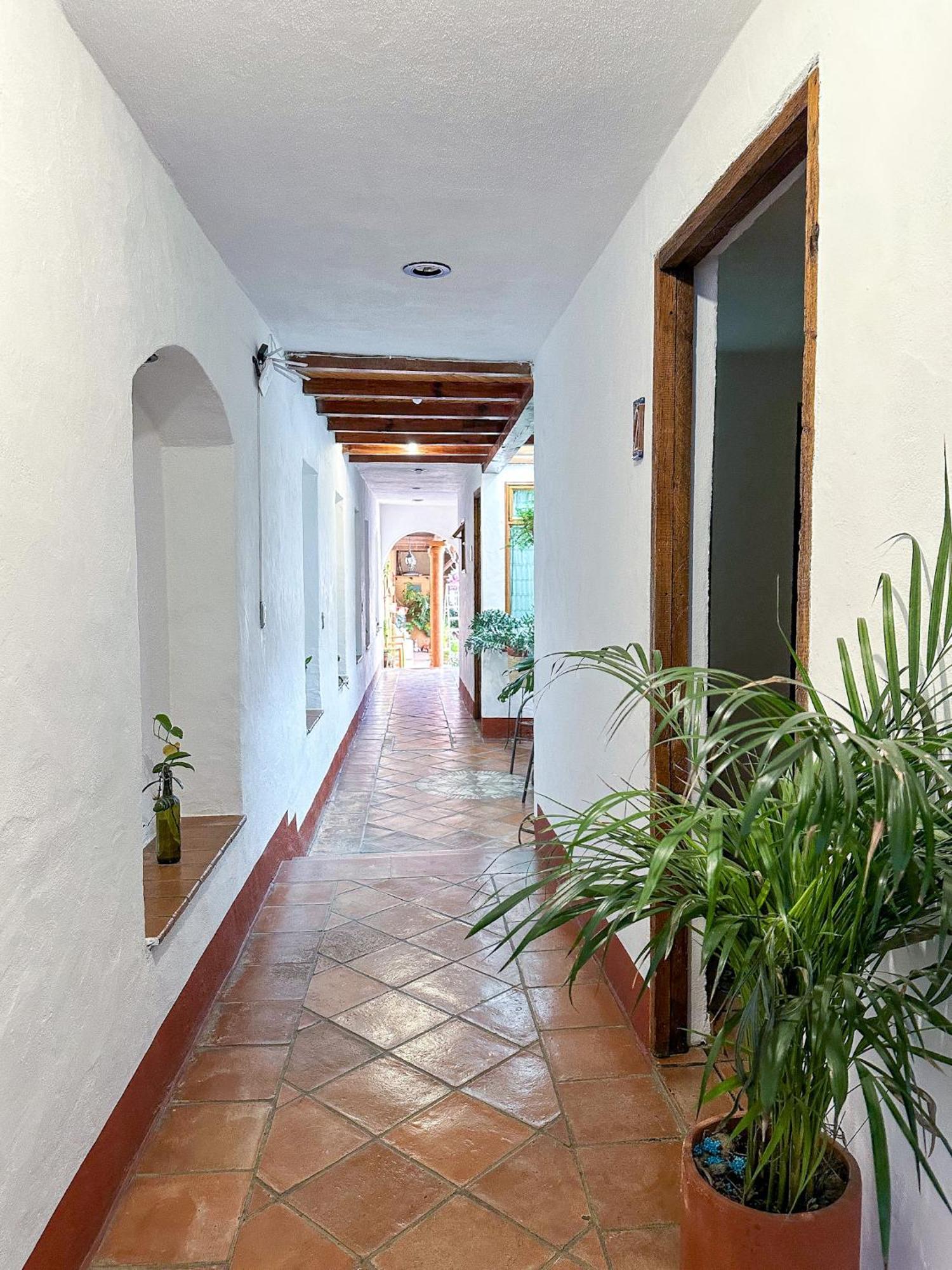Posada El Palomar Patzcuaro Bagian luar foto
