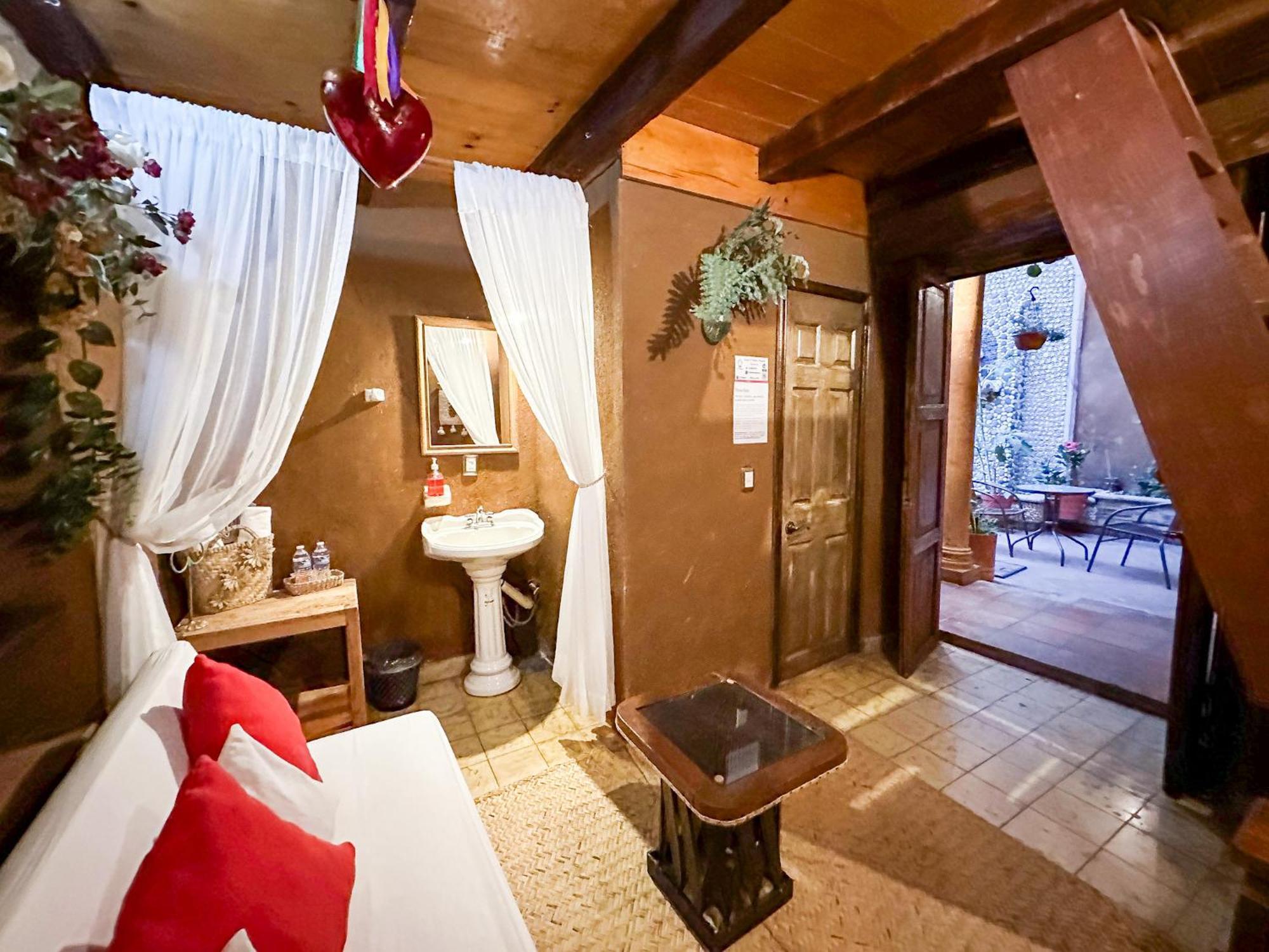 Posada El Palomar Patzcuaro Bagian luar foto