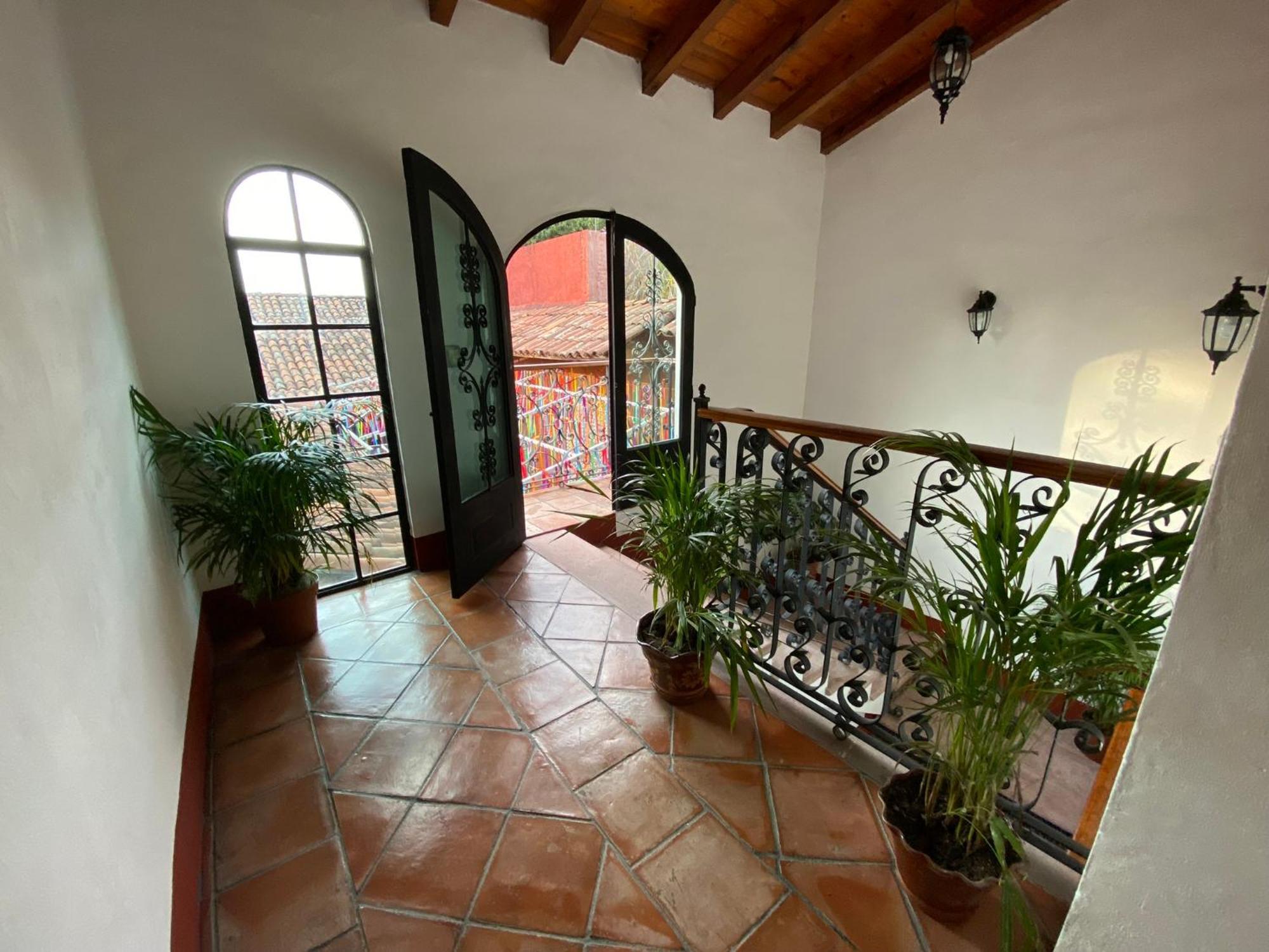 Posada El Palomar Patzcuaro Bagian luar foto